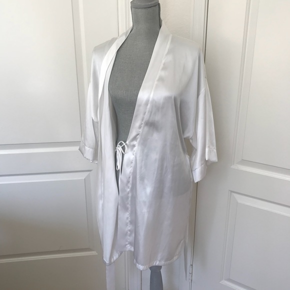 Satin Bridal Robe - Picture 3 of 5